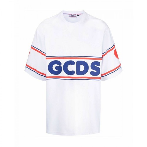 Gcds, T-shirt Biały, male, 297.00PLN