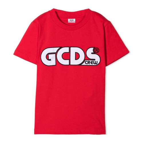 Gcds, T-shirt Czerwony, male, 219.00PLN