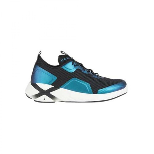 Geox, Sneakers Niebieski, male, 438.00PLN