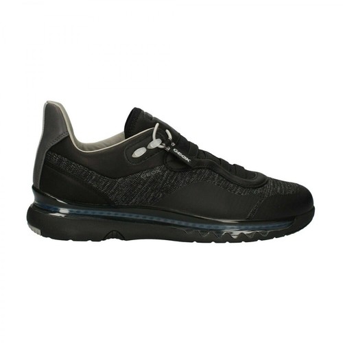 Geox, U029Xaai22 Sneakers Czarny, male, 444.00PLN