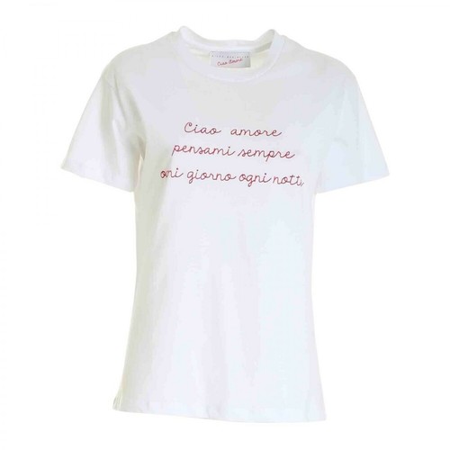 Giada Benincasa, T-shirt Biały, female, 475.00PLN