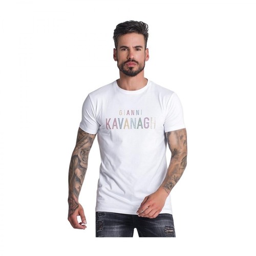 Gianni Kavanagh, T-shirt Biały, male, 260.00PLN