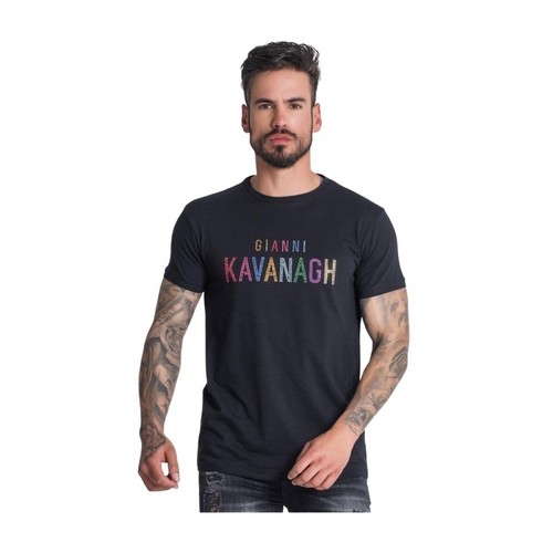 Gianni Kavanagh, t-shirt Czarny, male, 260.00PLN