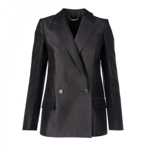 Givenchy, Doublebreasted Jacket Niebieski, female, 9723.00PLN