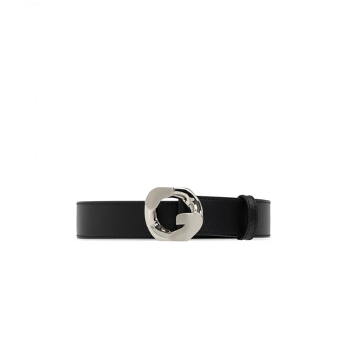 Givenchy, Leather belt Czarny, male, 1460.00PLN