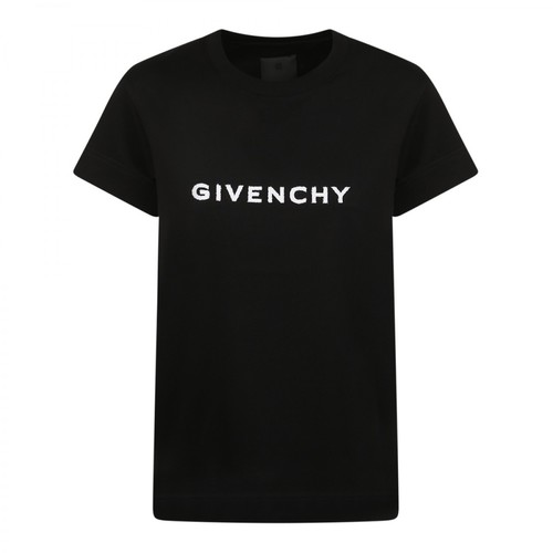 Givenchy, T-shirt Czarny, female, 348.00PLN