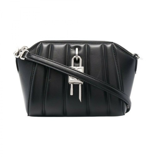 Givenchy, XS Antigona Lock BAG Czarny, female, 7252.00PLN