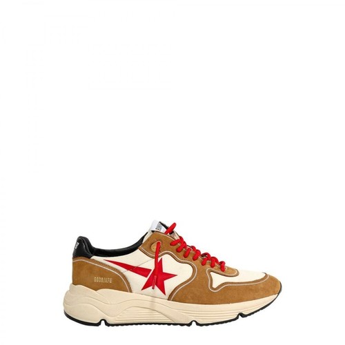 Golden Goose, Running Sole Sneakers Beżowy, male, 1286.00PLN