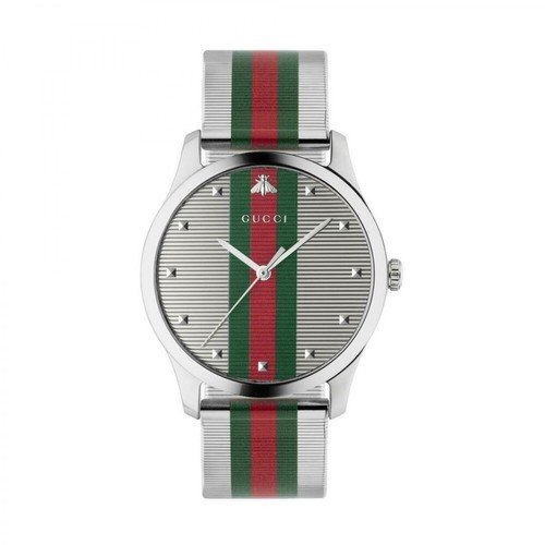 Gucci, G-Timeless Contemporary watch Szary, male, 4246.00PLN