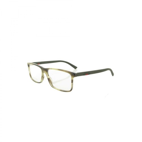 Gucci, Glasses GG 0424O Żółty, unisex, 1186.00PLN