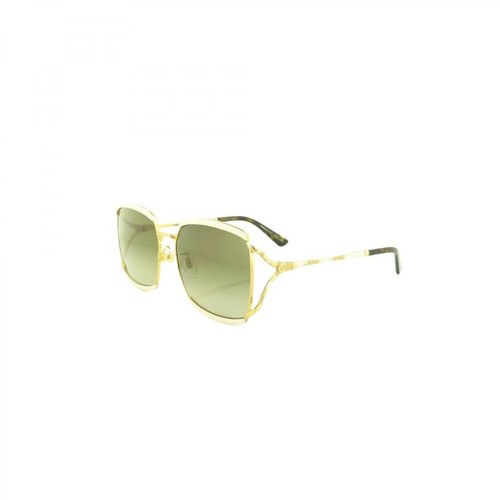 Gucci, Sunglasses 0593Sk Żółty, female, 1596.00PLN