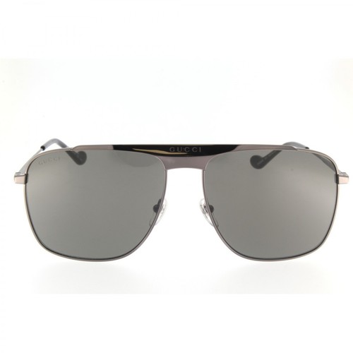 Gucci, Sunglasses Czarny, male, 1414.00PLN