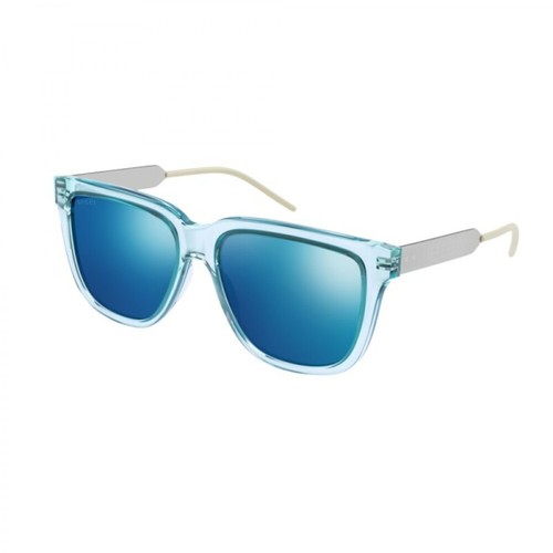 Gucci, sunglasses Niebieski, male, 1005.00PLN