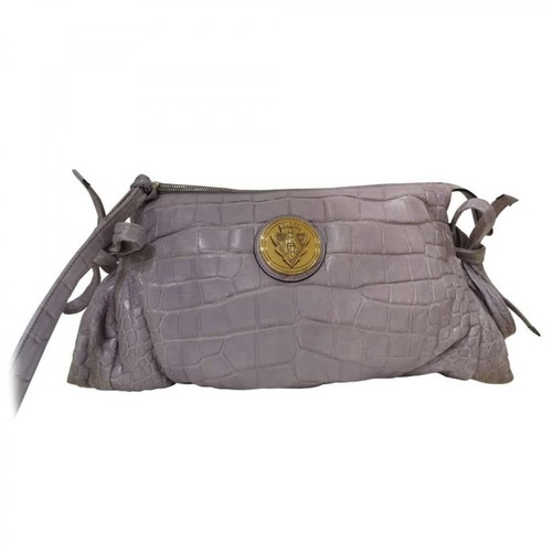 Gucci Vintage, Pre-owned Bag Fioletowy, female, 30416.00PLN