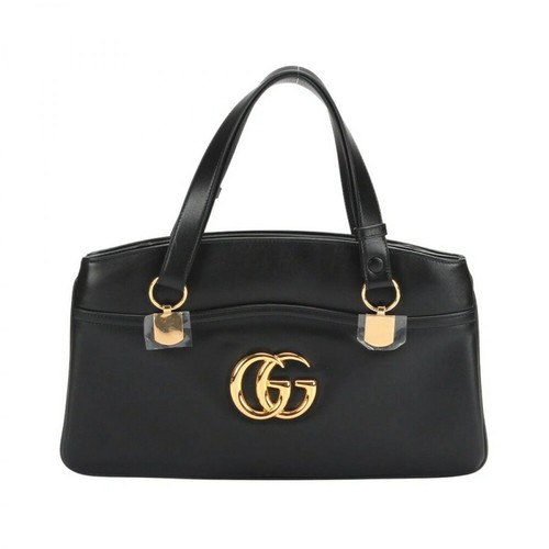 Gucci Vintage, pre-owned Large Arli Top Handle Bag 550130 Czarny, female, 8938.00PLN