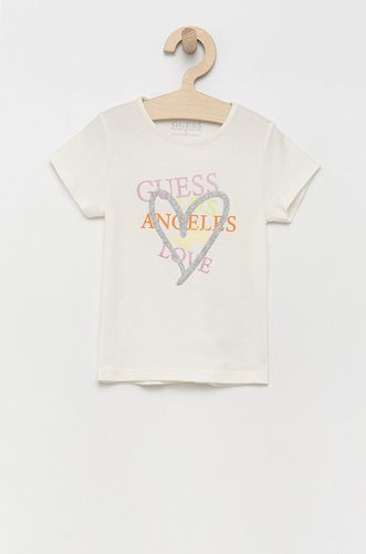 Guess T-shirt bawełniany dziecięcy 89.99PLN