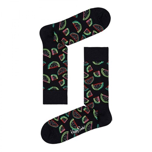 Happy Socks, Calcetines Watermelon Czarny, male, 200.17PLN