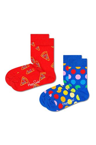Happy Socks skarpetki dziecięce Pizza Slice (2-pack) 39.99PLN