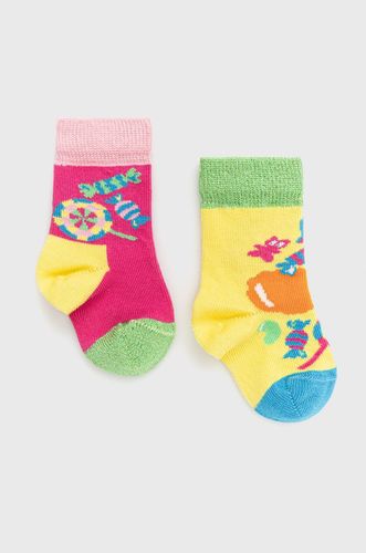 Happy Socks - Skarpetki dziecięce Sugar Rush (2-Pack) 26.99PLN