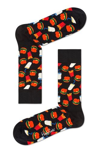 Happy Socks - Skarpetki Hamburger 26.99PLN