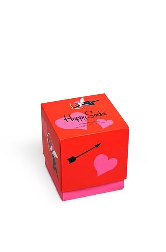 Happy Socks - Skarpetki I Love You Socks Gift (3-PACK) 59.90PLN