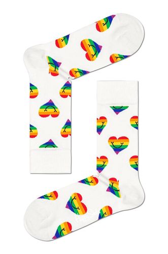 Happy Socks - Skarpety Pride Heart 22.99PLN