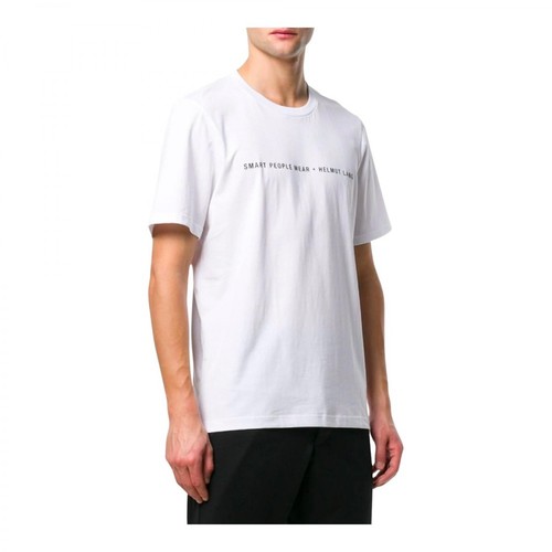Helmut Lang, T-shirt Biały, male, 747.00PLN