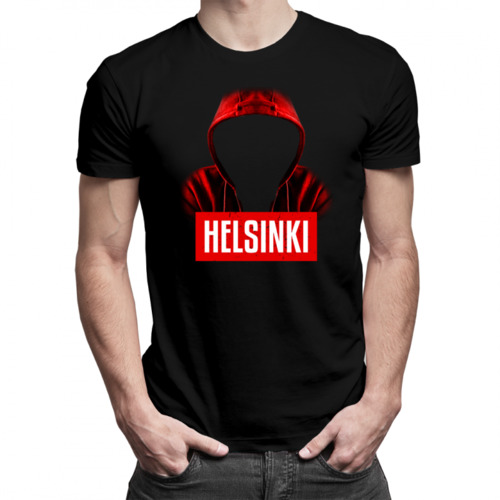 Helsinki - męska koszulka z nadrukiem 69.00PLN