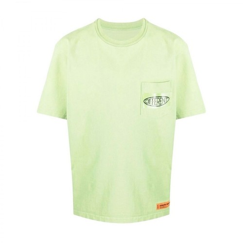 Heron Preston, T-Shirt Zielony, male, 1080.85PLN