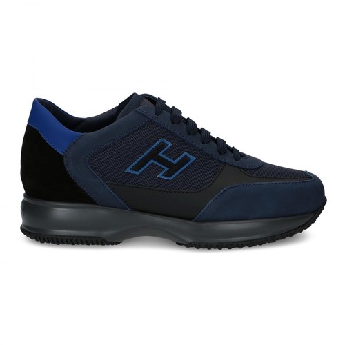 Hogan, Sneakers Hxm00N0Q101Qby Niebieski, male, 1496.05PLN
