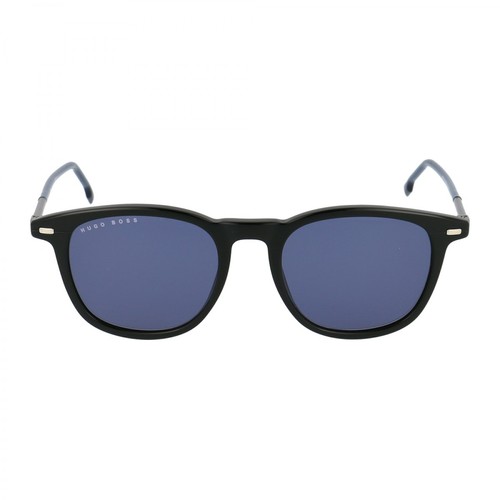 Hugo Boss, Okulary słoneczne Czarny, male, 821.00PLN