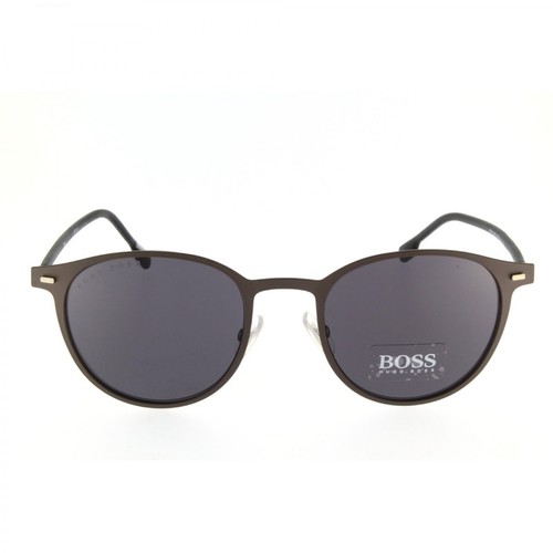 Hugo Boss, Sunglasses Brązowy, male, 821.00PLN
