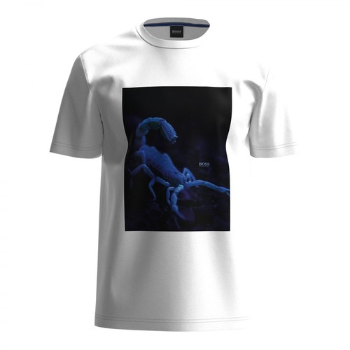 Hugo Boss, T-shirt Beżowy, male, 274.00PLN