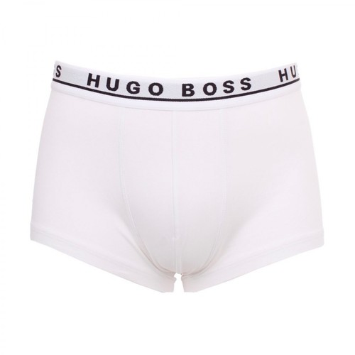 Hugo Boss, Underwear Boxershorts Biały, male, 228.00PLN