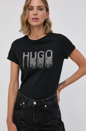 HUGO t-shirt bawełniany 219.99PLN