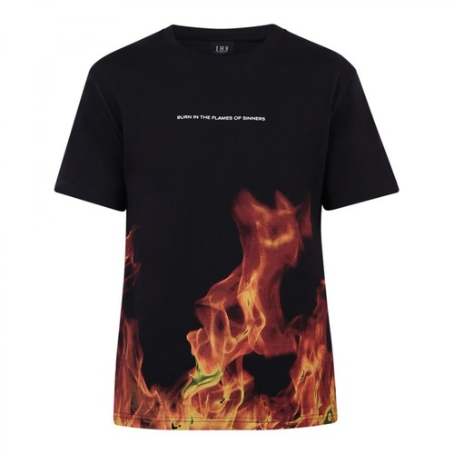IHS, printed T-shirt Czarny, male, 440.00PLN