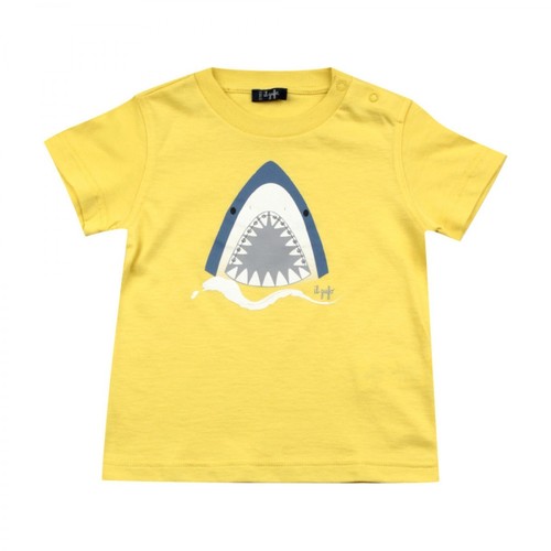 Il Gufo, T-shirt Żółty, male, 288.00PLN