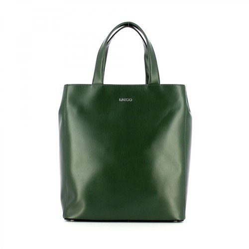 Iuntoo, Gioia Vertical Handbag Zielony, female, 538.00PLN