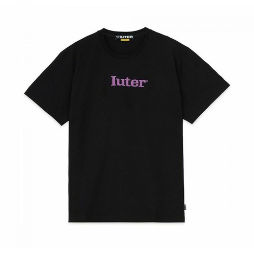 Iuter, Target t-shirt Czarny, male, 320.00PLN