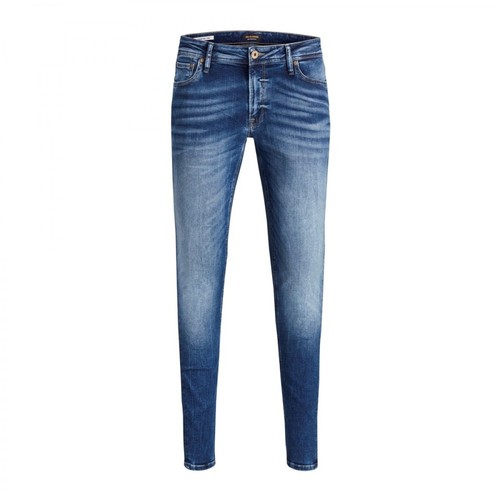 Jack & Jones, Spodnie jeansowe Niebieski, male, 432.77PLN