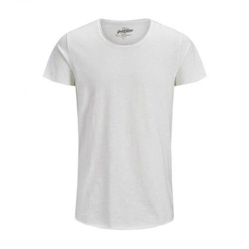 Jack & Jones, T-shirt Biały, male, 212.45PLN