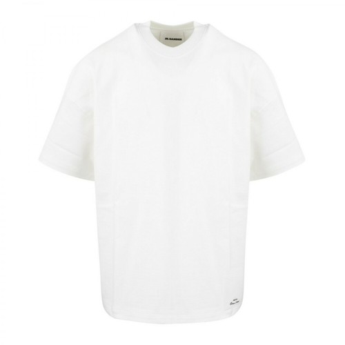 Jil Sander, T-Shirt Biały, male, 1417.00PLN