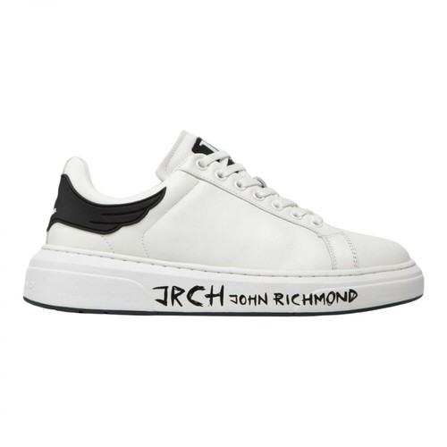John Richmond, Sneakers Biały, male, 795.00PLN