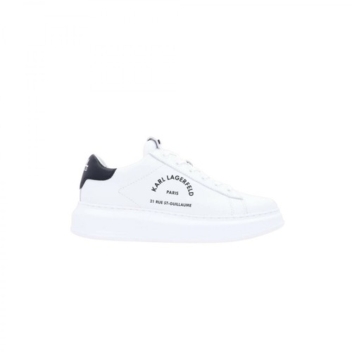 Karl Lagerfeld, Low-Top Sneakers Biały, male, 912.00PLN