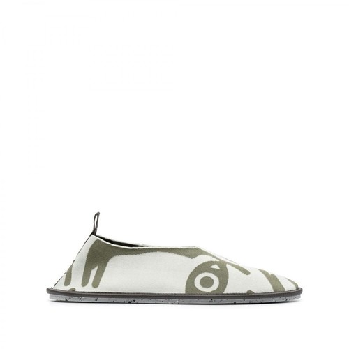 Kenzo, Flat shoes Biały, male, 684.00PLN