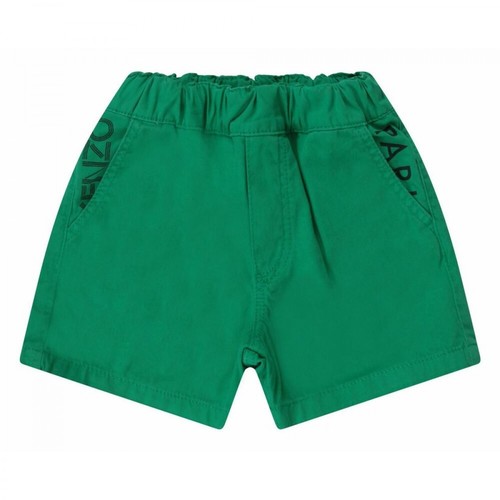 Kenzo, Kq25507 shorts Zielony, male, 320.00PLN