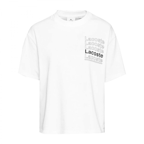 Lacoste, T-Shirt Biały, female, 348.00PLN