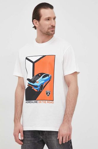 Lamborghini t-shirt bawełniany 449.99PLN