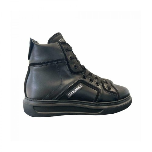 Les Hommes, Sneakers Czarny, male, 1437.00PLN