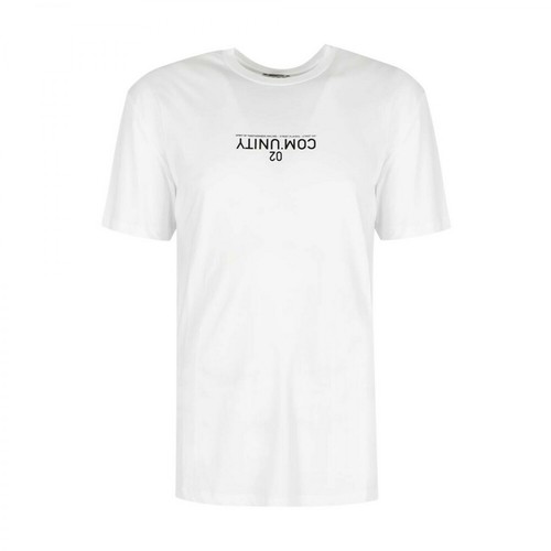Les Hommes, T-shirt Community Biały, male, 318.00PLN